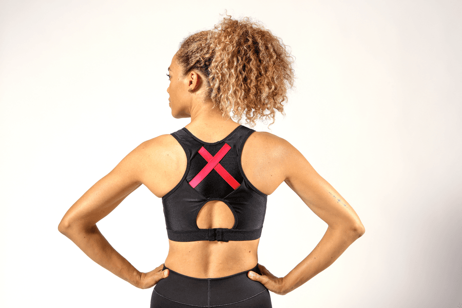 Thuasne sport innove avec strapping bra, la première brassière de sport à rappel postural réglable
